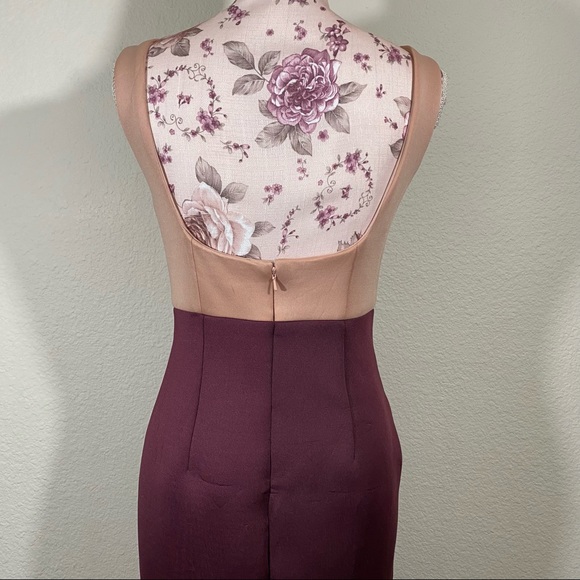 ASOS DESIGN sz:8 Color Block Gold V Bone Thigh High - Picture 7 of 16